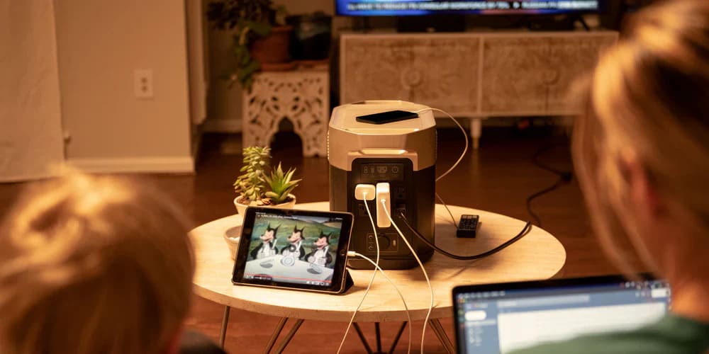 EcoFlow - Delta Max - bateriová stanice pro společné chvíle